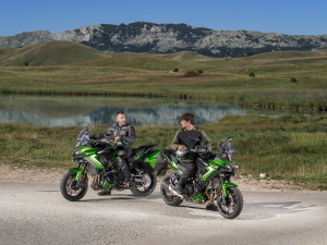 Kawasaki Versys 900